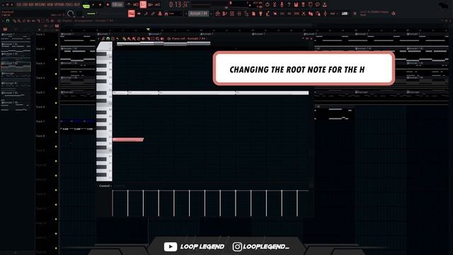 Making A Crazy Phrygian Beat (Southside Formula) | FL Studio 21 Tutorial смотреть онлайн