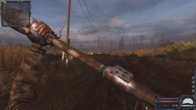 (НОРМАЛЬНОЕ КАЧЕСТВО) S.T.A.L.K.E.R: Clear Sky | РЕМЕЙК ВИДЕО ПОЛЁТ БТР | Попытка №2 | смотреть онлайн
