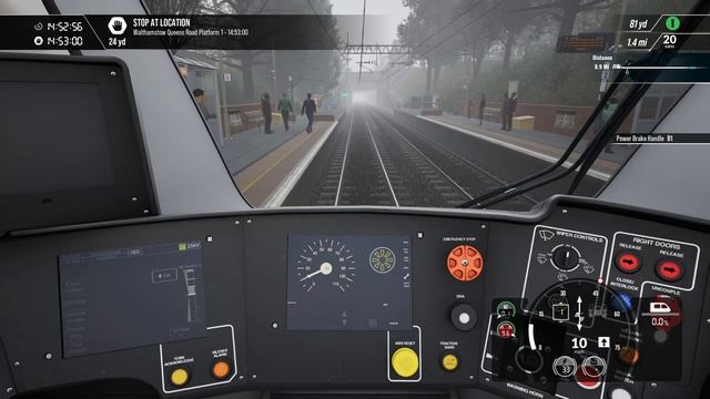 Trying The New London Overground DLC in Train Sim World 4! смотреть онлайн