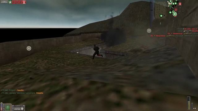 76 Kills, 34 Deaths & 40 Points on Dod_Wolfie (as Allies) - Day of Defeat (2003) - PC смотреть онлайн