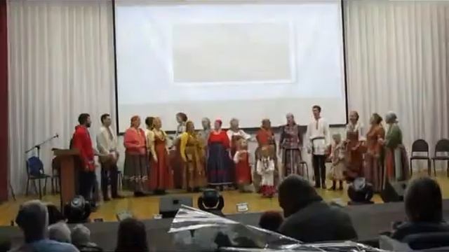 Ах ты, Сёмушка... - хор Беседушка в Бронницах. смотреть онлайн