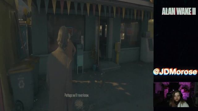 Downward Spiral. Alan Wake II |Finale смотреть онлайн