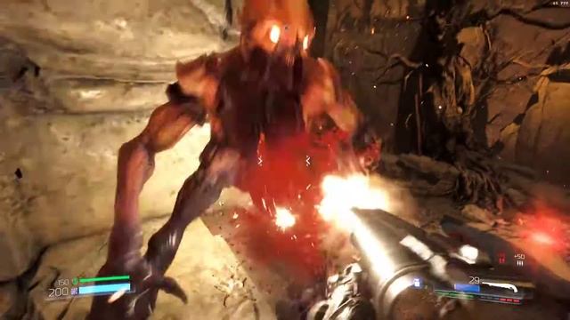 doom 2016 pc stress test ultra/nightmare settings @ 4k resolution :) смотреть онлайн