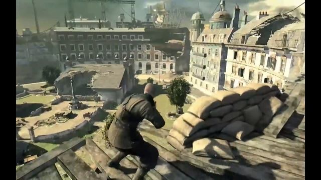 Sniper Elite V2 - Co-op - Overwatch Kreuzberg HQ смотреть онлайн