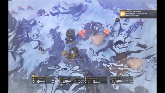 12/9/15 Helldivers Suicide Mission смотреть онлайн