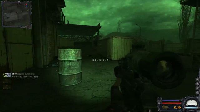 ТАЙНИК СТРЕЛКА / ПРОХОЖДЕНИЕ S.T.A.L.K.E.R. ЧИСТОЕ НЕБО смотреть онлайн
