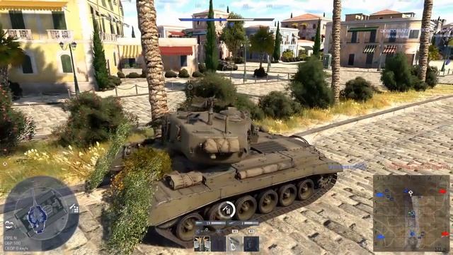 Самый не внимательный танкист War Thunder смотреть онлайн