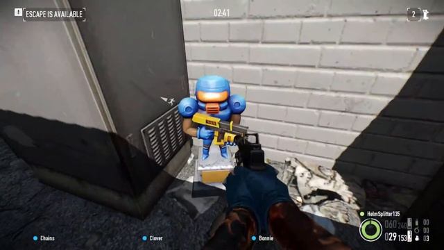 Payday 2 - How to get easy XP!!! UPDATE!! 55 Lvl's in 1mission смотреть онлайн