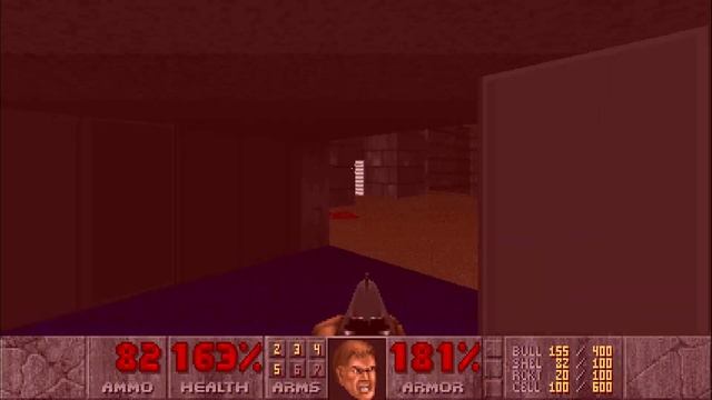 Doom 1993 walkthrough no commentary E1M4: Command Control (All Secrets) смотреть онлайн