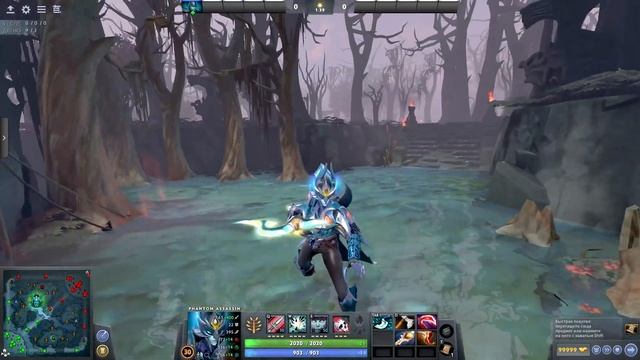 Phantom Assassin - Darkfeather Factioneer | Collector's Cache 2022 смотреть онлайн