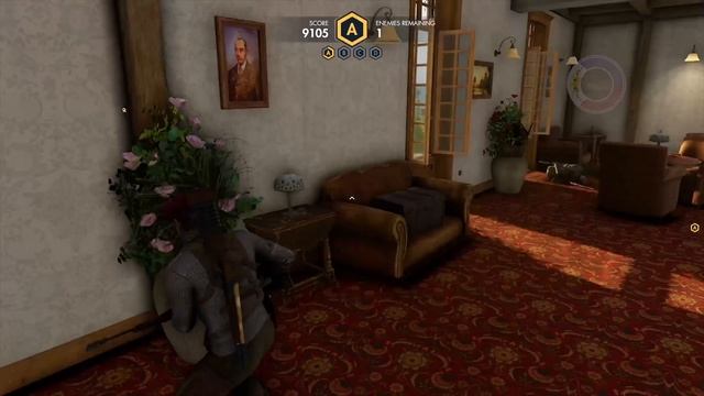 THE BEST OF DRILLING SHOTGUN | SNIPER ELITE 5 смотреть онлайн