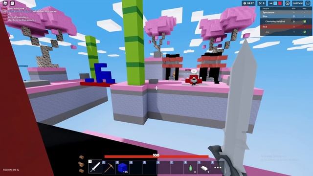 I Confronted My Little Sister's STALKER... (Roblox Bedwars) смотреть онлайн