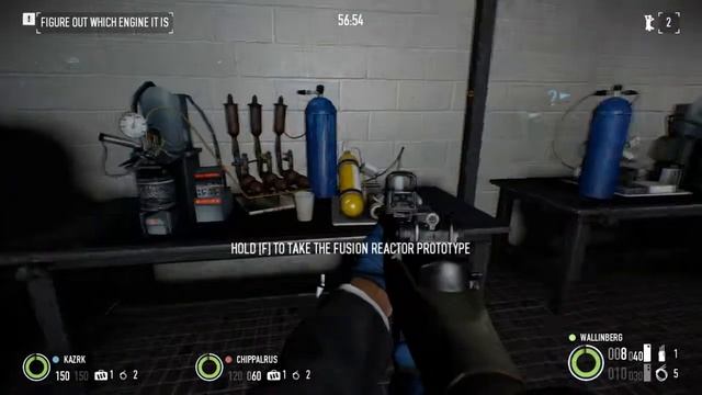 Wall Plays Payday 2 - Big Oil Day 2 cont. смотреть онлайн