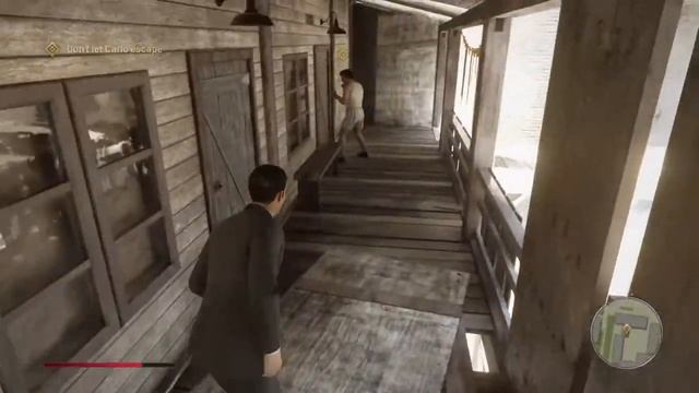 Carlo doesn't want to escape - Mafia Definitive Edition смотреть онлайн