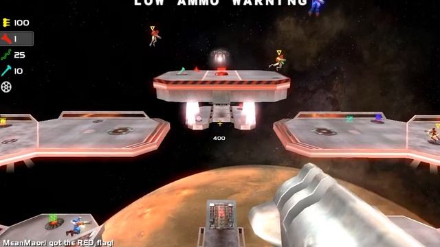 Quake Live - Nice Rail Gun Frag. смотреть онлайн