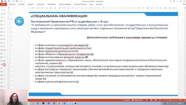44 ФЗ - Обзор изменений постановления № 1285