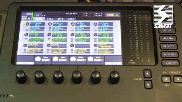 Behringer X32 #11 Полное описание USB & Assign смотреть онлайн
