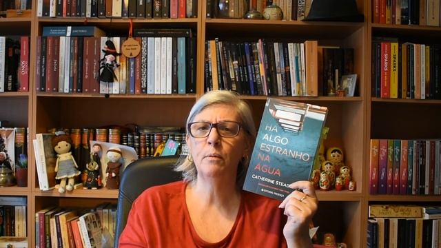 Opinião: "Há algo estranho na água" de Catherine Steadman смотреть онлайн