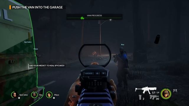 ALIEN INVASION JUNKYARD SURVIVAL?! (Earthfall Multiplayer Gameplay) Left 4 Dead Type Survival Game! смотреть онлайн