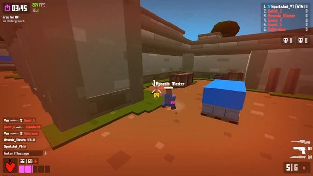 Stalker Extremely Nerfed! | Krunker Update 1.8.2 смотреть онлайн