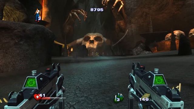 Serious Sam 2 | Episode 20: Doomed Canyon | Walkthrough Gameplay смотреть онлайн