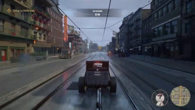 Mafia: Definitive Edition Free Ride Jobs fail 2 times смотреть онлайн