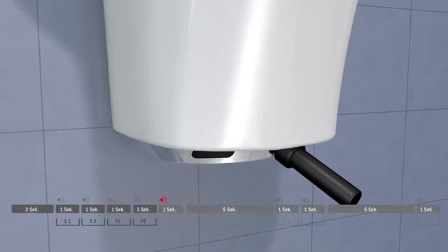 Duravit | DuraStyle Urinal Programmierung