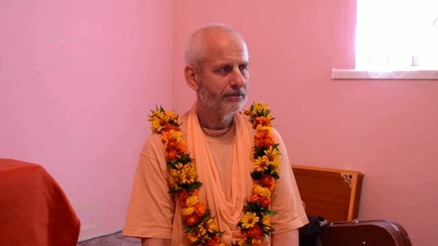 Свами БВ Неми. Вызов теории материализма смотреть онлайн