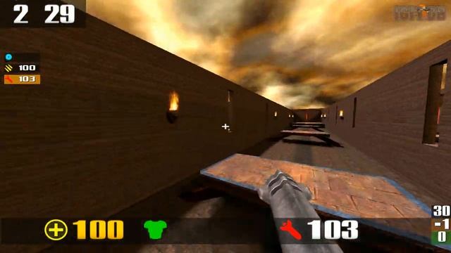 Quake 3 CPMA: Strafe jumping in vq3 смотреть онлайн
