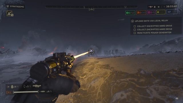 HELLDIVERS 2 | How to solo kill Automaton Factory Strider ( AT-AT Walker) (Support Weapon Optional) смотреть онлайн