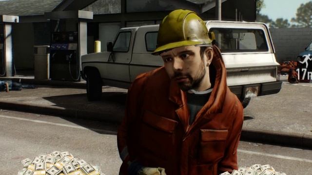 Pay Day 2. MLG John Wick Worker Dance. смотреть онлайн