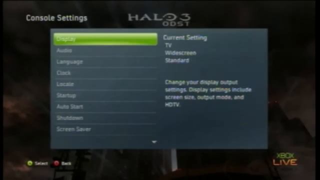 Halo ODST xbox 360 theme смотреть онлайн