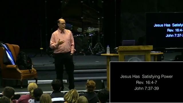 ONLY JESUS SATISFIES--NO ONE ELSE & NOTHING ELSE EVER CAN! смотреть онлайн