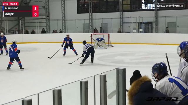 Марьино - Лидер | "City Sport" смотреть онлайн