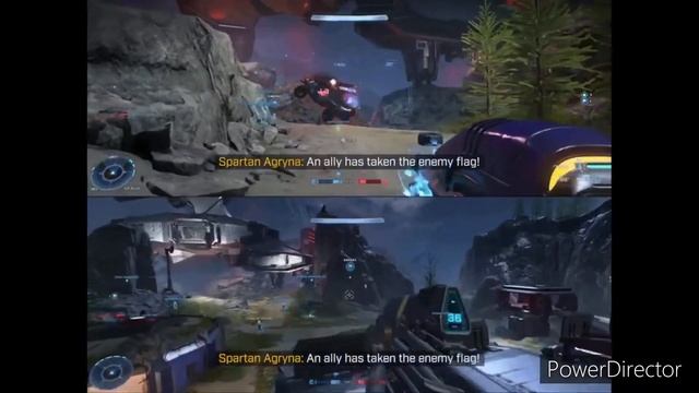 Halo: Infinite Split-screen gameplay смотреть онлайн
