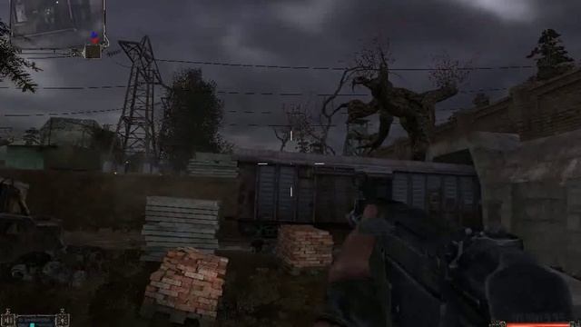 S.T.A.L.K.E.R.Тень Чернобыля."Радар часть 2-лаборатория............." смотреть онлайн