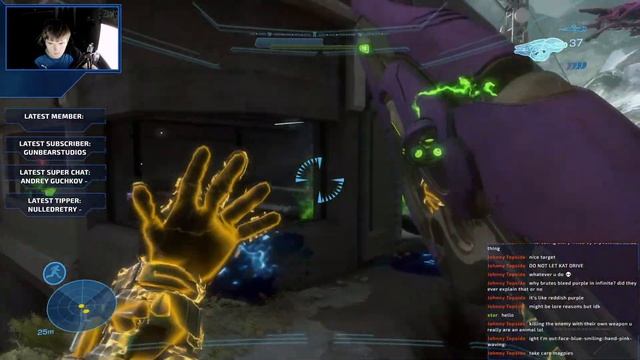 Halo Reach with mods is awesome! смотреть онлайн