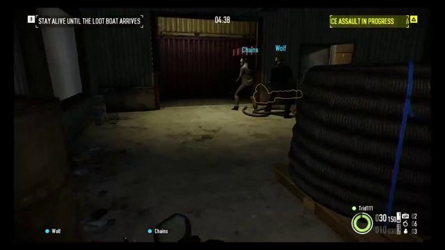 Trid Plays Payday 2 : E1