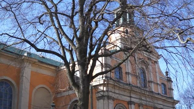 sunny morning. Sthlm.St. Maria Magdalena kyrka смотреть онлайн
