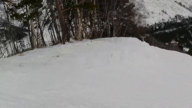 POV 4K Чегет красная трасса 2 спуск утром, пояснее и пободрее смотреть онлайн