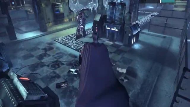 Batman Arkham City Mister Freeze Hard core смотреть онлайн