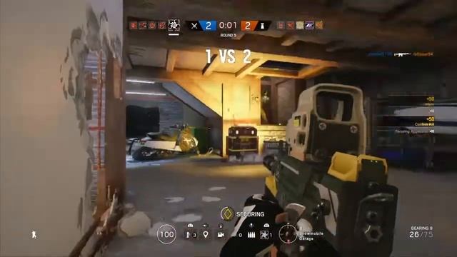 Tom Clancy's Rainbow Six® Siege Hibana clutch смотреть онлайн