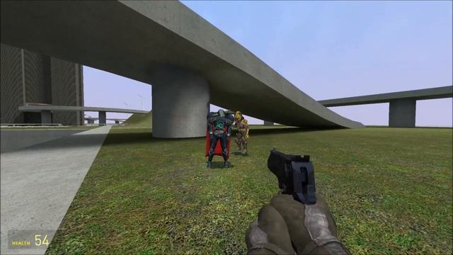 Power Rangers VS Gmod of the dead Zombies NPC Battle Garry's Mod смотреть онлайн