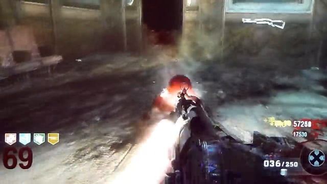 Kino Der Toten - Killing Last Zombie - Round 69 - BalrogIsCool (with UnleashDaddy) смотреть онлайн