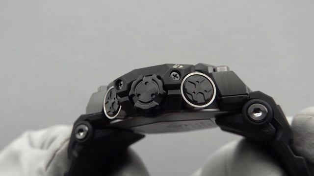 Распаковка наручных часов Casio G-Shock Mudmaster GWG-B1000-1A Unboxing.