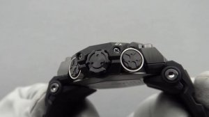Распаковка наручных часов Casio G-Shock Mudmaster GWG-B1000-1A Unboxing.