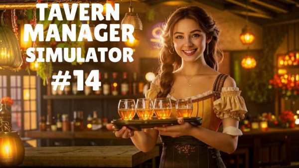 TAVERN MANAGER SIMULATOR #14 ПОЖИЗНЕННЫЙ ПОСЕТИТЕЛЬ