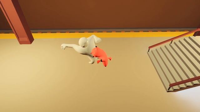 Gang Beasts With Bots (HOW TO ADD BOTS) смотреть онлайн