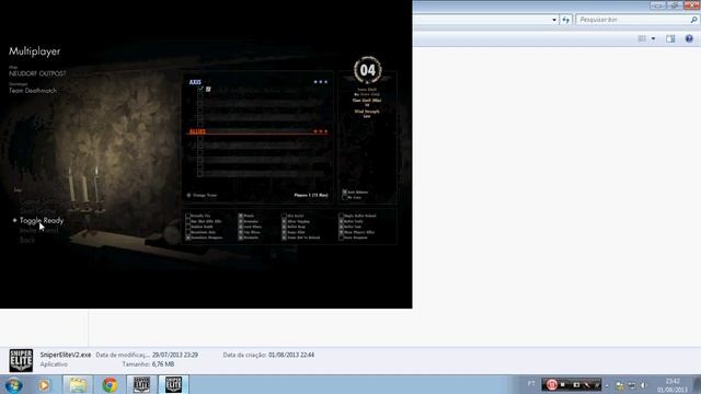 installation sniper elite v2 1.13 смотреть онлайн