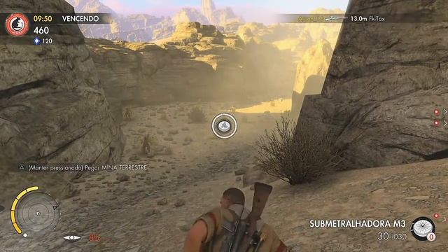 SNIPER ELITE 3 MULTIPLAYER ONLINE PT BR POSTO AVANÇADO DESFILADEIRO смотреть онлайн